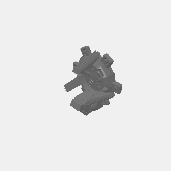 Stasis Pod - Base for 32mm Bottle v1.1.stl