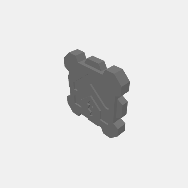 Star Breach - Token - Assault v1.0.stl