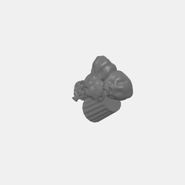 Urban - Scatter - Garbage - Garbage Pile 1 v1.1.stl