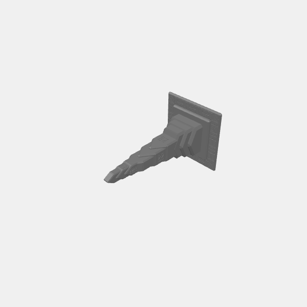 Fantasy - Understone Obelisk 3 medium v1.0.stl