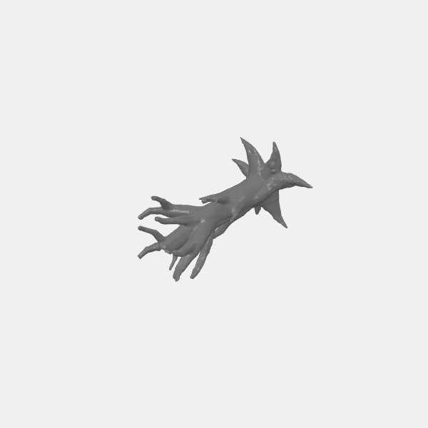 Blasted Tree - 5 - medium v1.1.stl