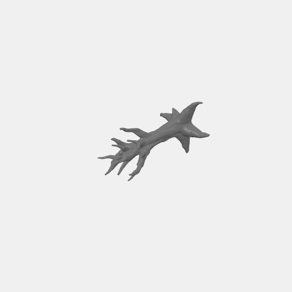 Blasted Tree - 4 - medium v1.0.stl