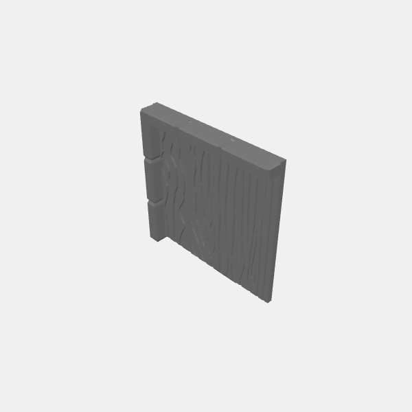 Dungeon Plates - Wood Planks - 1.25 - 1x1 Corner square walled v1.0.stl