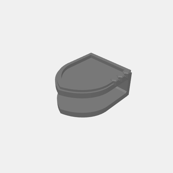 Initiative Tracker Shield - Customizable 3 pip v1.0.stl