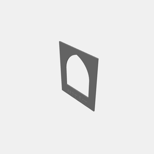 Initiative Tracker Large Boss - TEMPLATE v1.0.stl