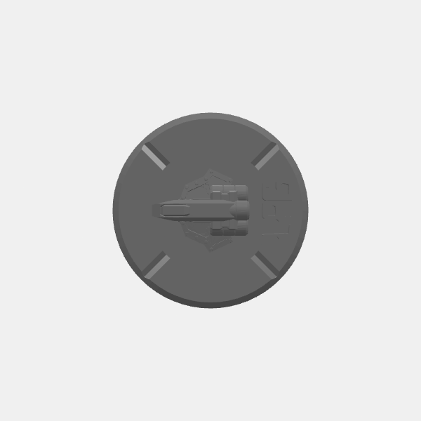 SB3D Warfleets - Machine Cult - Squadron Based Faction - Lag v1.0.stl