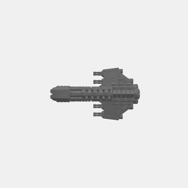 SB3D Warfleets - Machine Cult - Heavy - Resistor v1.0.stl
