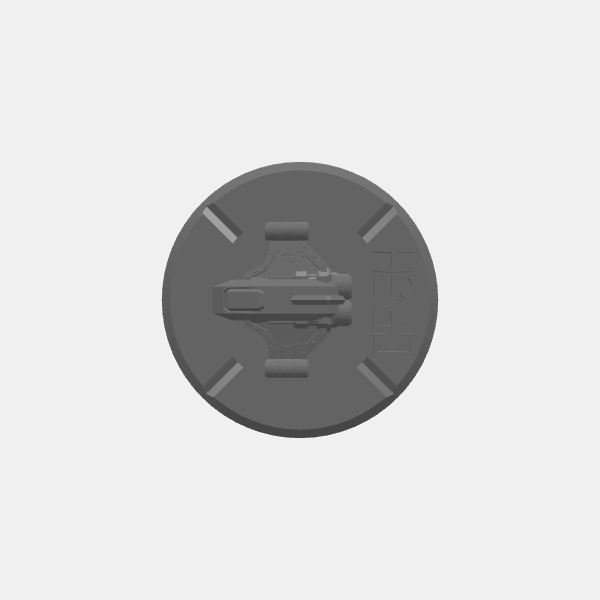 SB3D Warfleets - Machine Cult - Squadron Based Faction - Crash v1.0.stl