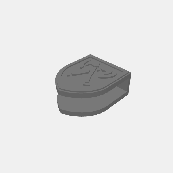 Initiative Tracker Shield - Pair of Axes v1.0 (13).stl