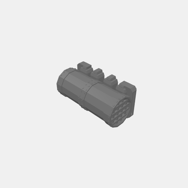 Industrial Catwalks Pipe Straight 50mm v1.2.stl