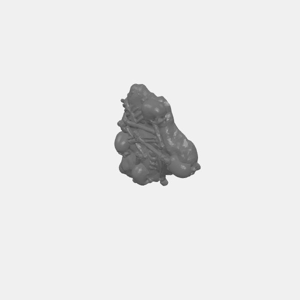 Fantasy Scatter - Pile of Bones 2 v1.0.stl
