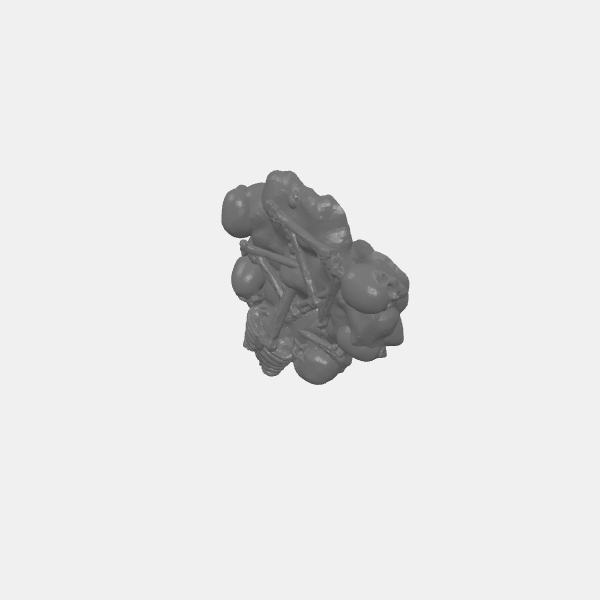 Fantasy Scatter - Pile of Bones 1 v1.0.stl