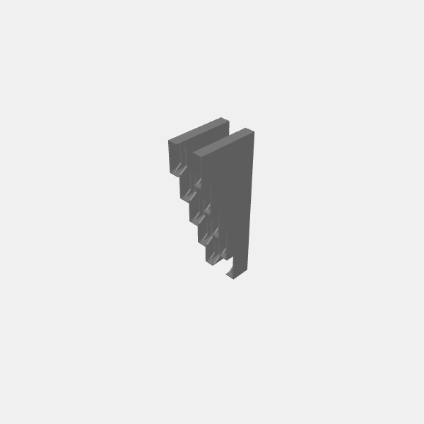 Display Stands Sides x5 v1.3.stl