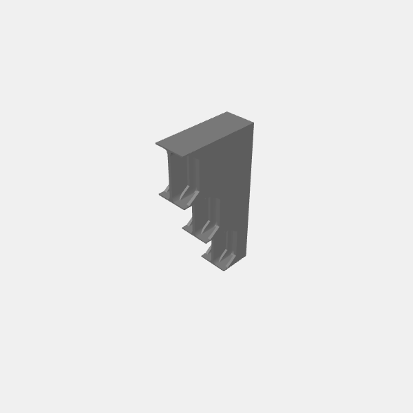 Display Stands middle section x3 v1.0.stl