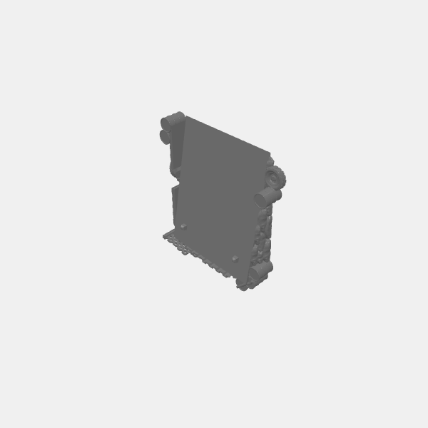 Gaslands - Ramps - Junk Ramp base 1 v1.2.stl