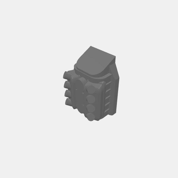 Gaslands Motor Pipes 2 flat v1.0.stl
