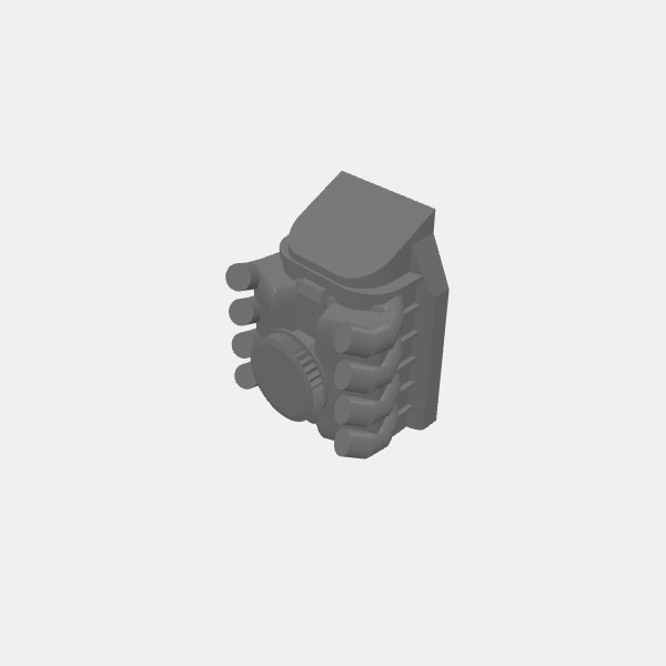 Gaslands Motor Supercharger 4 flat v1.0.stl
