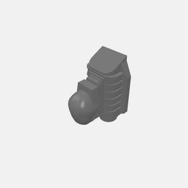 Gaslands Motor Skull 1 flat v1.0.stl