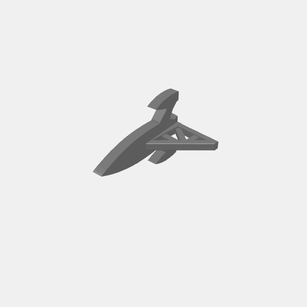 Rocket Fuel Gas Station - Rocket Ad Standee 20mm - v1.0.stl