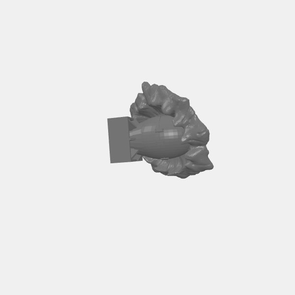 Bomb in Crater v1.0.stl