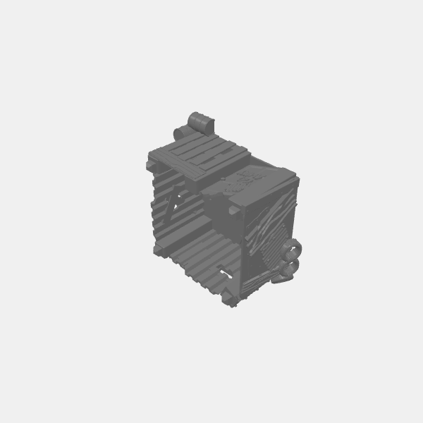 Gaslands Junk Shack Main v1.1.stl