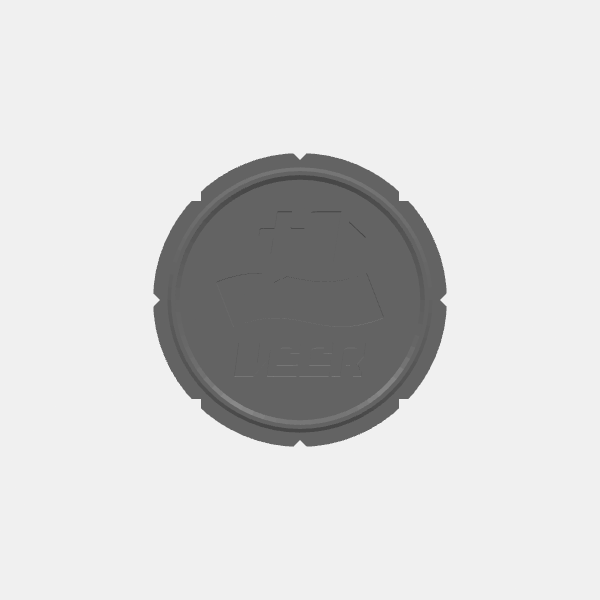 Martian Racing Federation - Movement Chip - Veer v1.0.stl