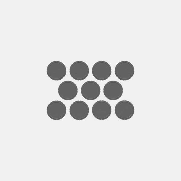 Martian Racing Federation - Movement Chip - Full Set v1.0.stl