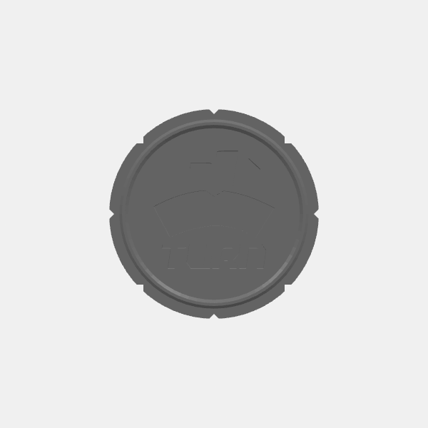 Martian Racing Federation - Movement Chip - Turn v1.0.stl