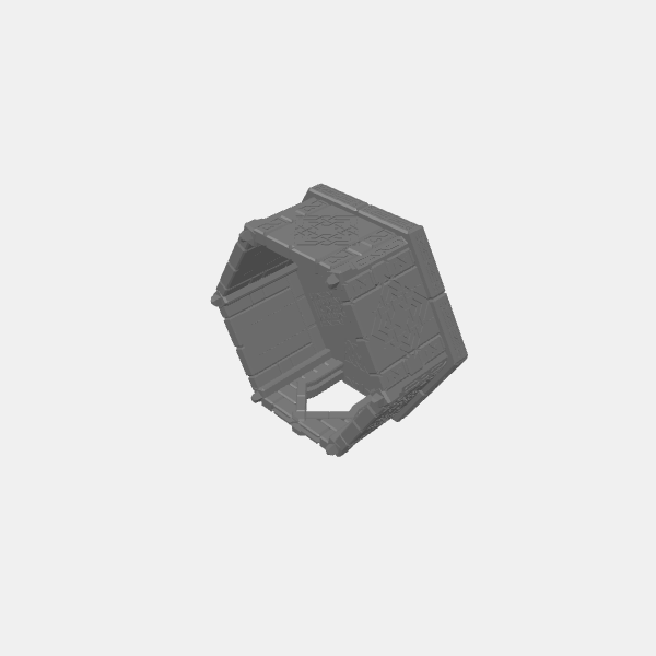 Understone Hex Tower - Base 3 v1.0.stl