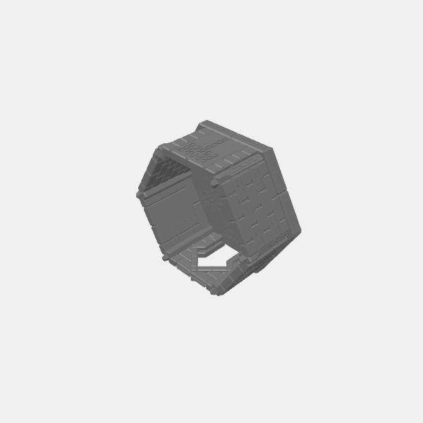 Understone Hex Tower - Base 2 v1.0.stl