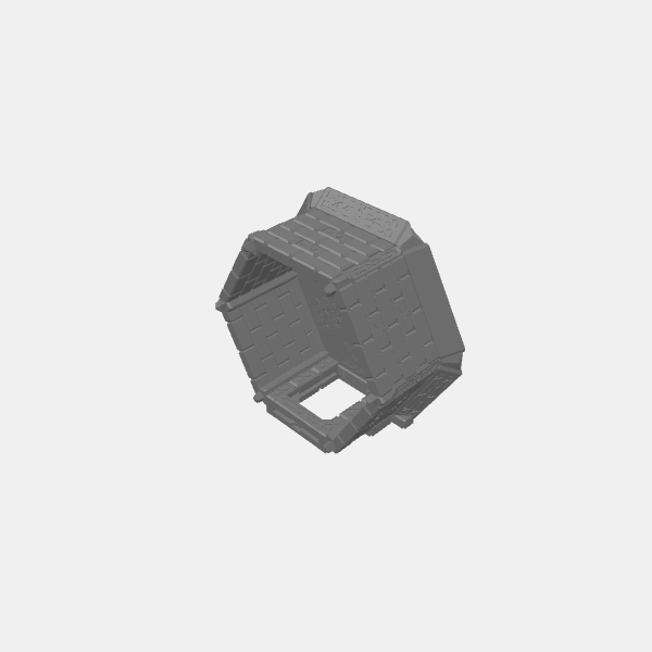 Understone Hex Tower - Base 1 v1.1.stl