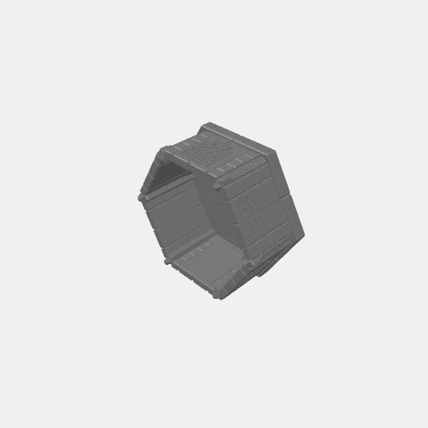 Understone Hex Tower - Mid Solid Walls 1 v1.0.stl