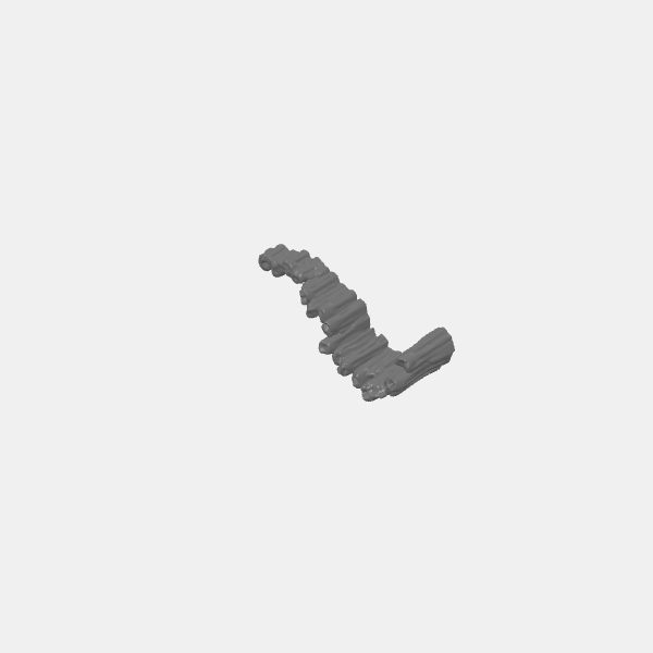 Star Wars Legion - Geonosis Column Walls 4 v1.0.stl