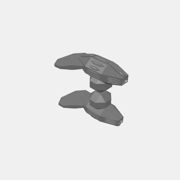 Sci Fi Terrain - Drop Ship - side engines v1.0.stl