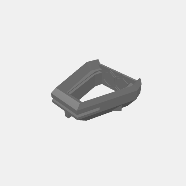 Sci Fi Terrain - Space Hab - Hab Doorway 1 v1.0.stl