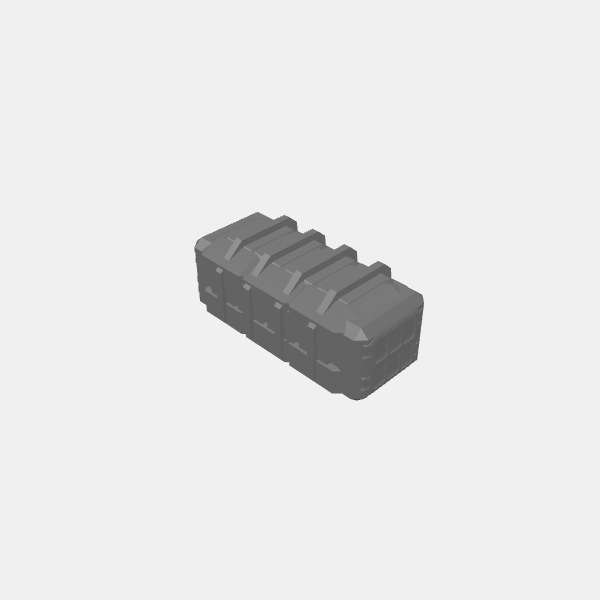 Sci Fi Terrain - Cargo Pod v1.0.stl