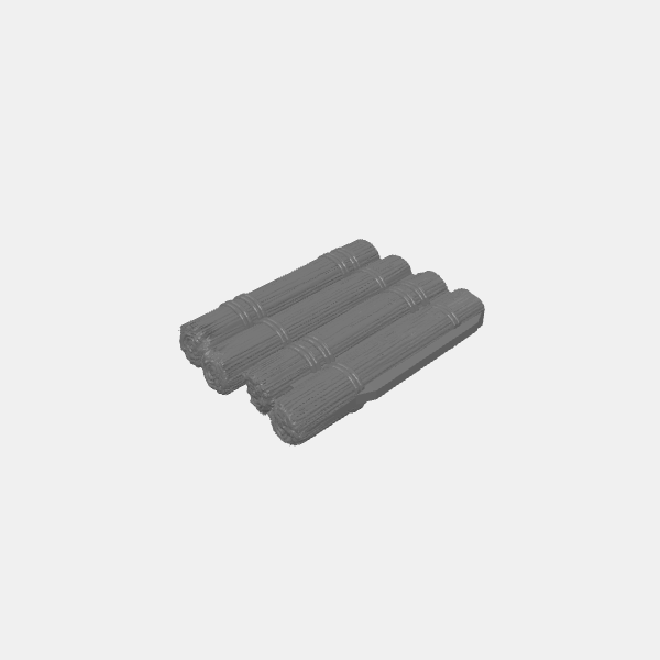 Fantasy Scatter - Spike Wall Gate Insert v1.1.stl