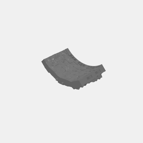 Walls/Buttress/G-BGR-Tilestone-Wall-Buttress-Sm-x3-v1.0.stl