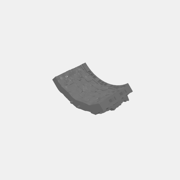 Walls/Buttress/G-BGR-Tilestone-Wall-Buttress2-Sm-x2-v1.0.stl