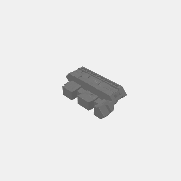 Walls/Battlements/PZ-BGR-Tilestone-Wall-Battlements-Lg-v1.0.stl