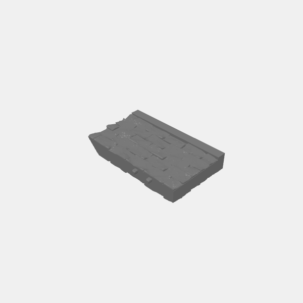 Walls/Wall Basic/PC-BGR-Tilestone-Wall-v1.2.stl