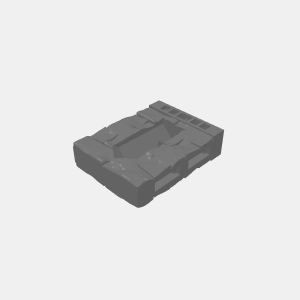 Walls/Arrowslots/BA-BGR-Tilestone-ArrowSlot-v1.0.stl