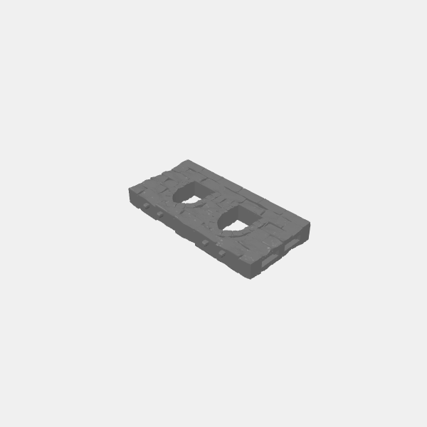 Walls/Windows/Q-BGR-Tilestone-Window1-2x-v1.0.stl