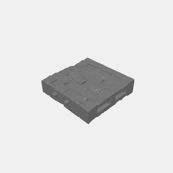 Walls/Wall Basic/A-BGR-Tilestone-Wall-v1.3.stl