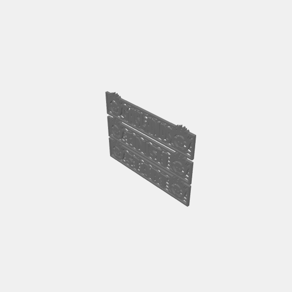 Gaslands Gate Signs/Gaslands Warboi Signs Start Finish v1.0.stl
