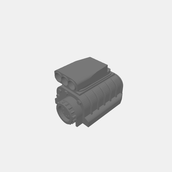 Gaslands Motor Supercharger 1 back v1.0.stl