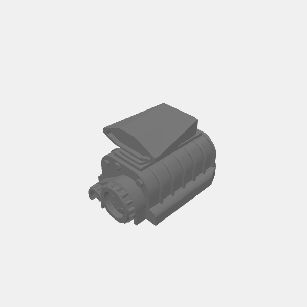 Gaslands Motor Supercharger 2 back v1.0.stl