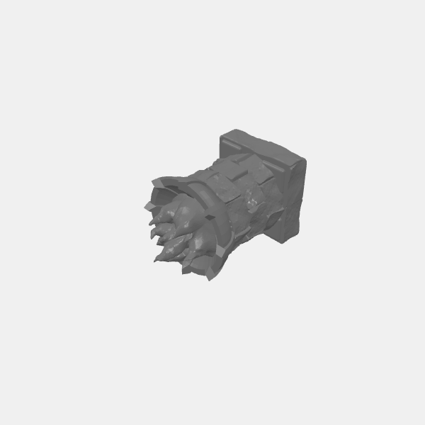 Fantasy Scatter - Brazier Small v1.0.stl