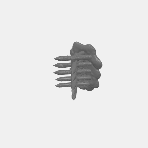 Fantasy Scatter - Spike Defense double v1.0.stl
