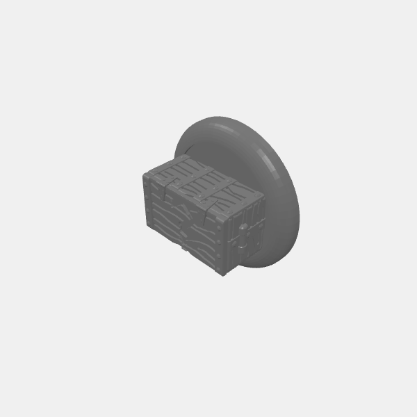 Treasure Chests - Clue Marker plain v1.0.stl